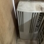 小田郡矢掛町宇内で冷蔵庫の引き取りと同時に不用品回収から処分までさせて頂きました。