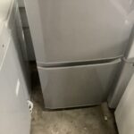 玉野市永井で冷蔵庫の回収から処分までさせて頂きました。