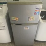 小田郡矢掛町里山田で冷蔵庫の引き取りから処分までさせて頂きました。