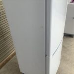 小田郡矢掛町中で冷蔵庫の回収から処分までさせて頂きました。