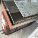 玉野市滝で冷蔵庫の引き取りと同時に不用品回収もさせて頂きました。