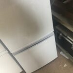 赤磐市河田原で冷蔵庫の回収から処分までさせて頂きました。