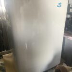 赤磐市上市で冷蔵庫の引き取りから処分までさせて頂きました。