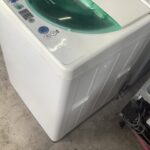 都窪郡早島町前潟で洗濯機の引き取りから処分までさせて頂きました。