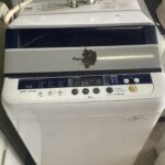 都窪郡早島町早島で洗濯機の回収から処分までさせて頂きました。