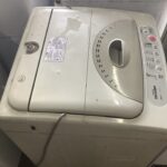 都窪郡早島町若宮で洗濯機の引き取りから処分までさせて頂きました。