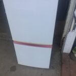 赤磐市岡で冷蔵庫の回収から処分までさせて頂きました。