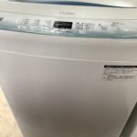 美作市川戸で洗濯機の回収から処分までさせて頂きました。