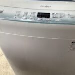 美作市川北で洗濯機の引き取りから処分までさせて頂きました。