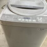 美作市小畑で洗濯機の回収から処分までさせて頂きました。