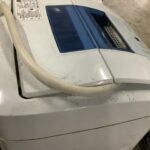 岡山市東区城東台西で洗濯機の引き取りから処分までさせて頂きました。