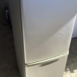 加賀郡吉備中央町で冷蔵庫の回収から処分までさせて頂きました。