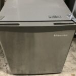 加賀郡吉備中央町で冷蔵庫の引き取りから処分までさせて頂きました。