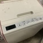 岡山市東区金田で洗濯機の回収と同時に不用品回収もさせて頂きました。