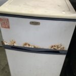 加賀郡吉備中央町で冷蔵庫の回収から処分までさせて頂きました。