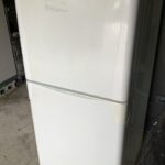 備前市新庄で冷蔵庫の引き取りから処分までさせて頂きました。