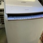 倉敷市片島町で冷蔵庫の引き取りから処分までさせて頂きました。