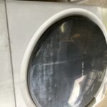 和気郡和気町福富でドラム式洗濯機の回収から処分までさせて頂きました。