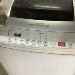 赤磐市高屋で洗濯機の回収から処分までさせて頂きました。