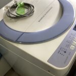 和気郡和気町清水で洗濯機の回収から処分までさせて頂きました。