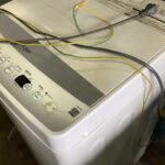 加賀郡吉備中央町神瀬で洗濯機の引き取りから処分までさせて頂きました。