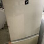 高梁市川面町で冷蔵庫の引き取りから処分までさせて頂きました。