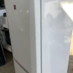 高梁市川上町大竹で冷蔵庫の回収から処分までさせて頂きました。