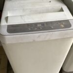 加賀郡吉備中央町加茂市場で洗濯機の回収から処分までさせて頂きました。