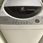 浅口市金光町佐方で洗濯機の引き取りから処分までさせて頂きました。