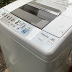 加賀郡吉備中央町尾原で洗濯機の回収から処分までさせて頂きました。