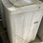 浅口市金光町須恵で洗濯機の回収から処分までさせて頂きました。