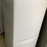 浅口市金光町占見で冷蔵庫の引き取りから処分までさせて頂きました。