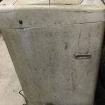 井原市美星町宇戸で洗濯機の回収から処分までさせて頂きました。