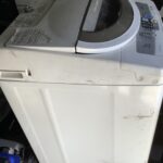 備前市吉永町今崎で洗濯機の引き取りから処分までさせて頂きました。