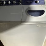 備前市日生町日生で洗濯機の回収から処分までさせて頂きました。