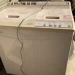 備前市佐山で洗濯機の引き取りから処分までさせて頂きました。