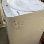 久米郡美咲町北で洗濯機の引き取りから処分までさせて頂きました。