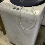 瀬戸内市邑久町豆田で洗濯機の回収から処分までさせて頂きました。