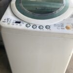 赤磐市草生で洗濯機の引き取りから処分までさせて頂きました。