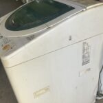 瀬戸内市邑久町百田で洗濯機の引き取りから処分までさせて頂きました。