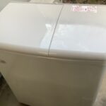 津山市川崎で洗濯機の引き取りから処分までさせて頂きました。