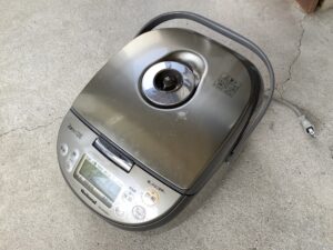 和気郡和気町で処分した家電