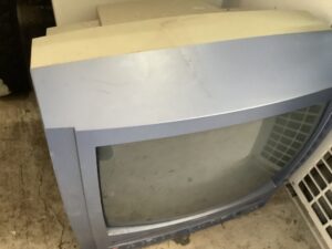 都窪郡早島町で処分したブラウン管テレビ