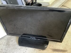 都窪郡早島町で処分したテレビ