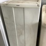 真庭市岩井谷で冷蔵庫の回収から処分までさせて頂きました。