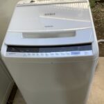 岡山市中区兼基で洗濯機の引き取りから処分までさせて頂きました。