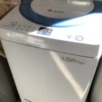 岡山市中区門田本町で洗濯機の回収から処分までさせて頂きました。