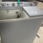 岡山市中区乙多見で洗濯機の回収から処分までさせて頂きました。