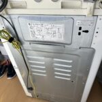 都窪郡早島町矢尾で洗濯機の回収から処分までさせて頂きました。