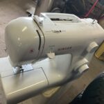 岡山市東区瀬戸町瀬戸でミシンの回収から処分までさせて頂きました。